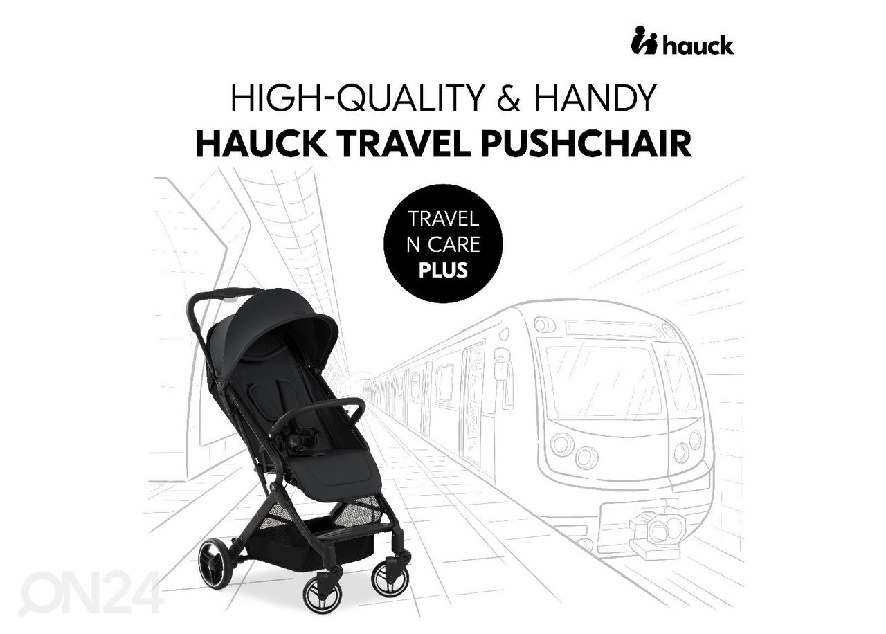 Коляска Hauck Comfort Travel N Care Plus увеличить