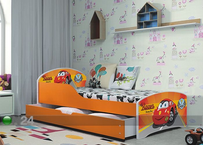 Комплект детской кровати 80x140 cm увеличить