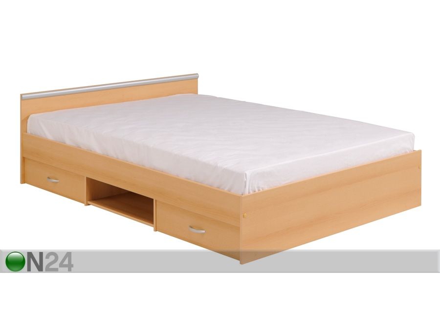 Комплект кровати Alpha 140x200 cm увеличить