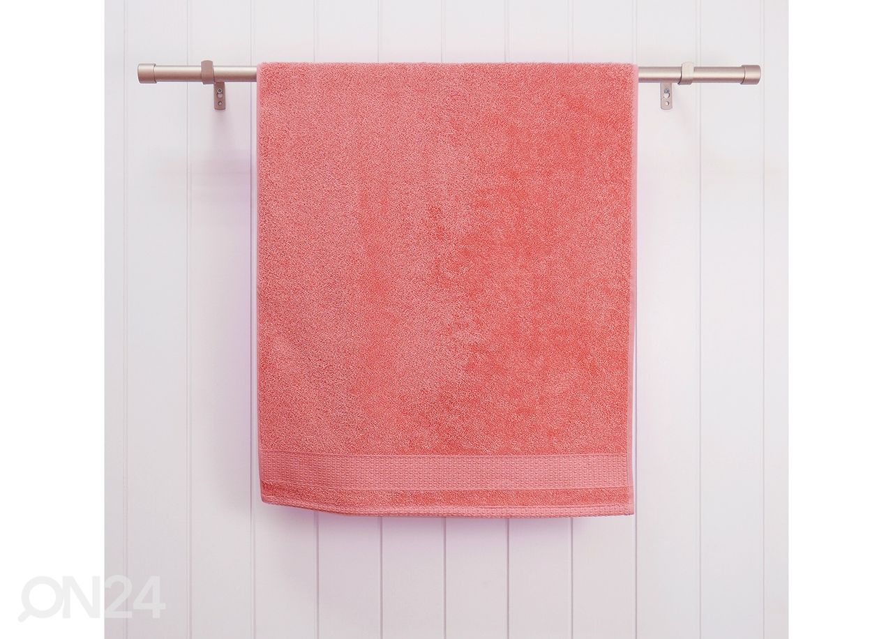 Комплект махровых полотенец Madison розовый, 3 шт увеличить