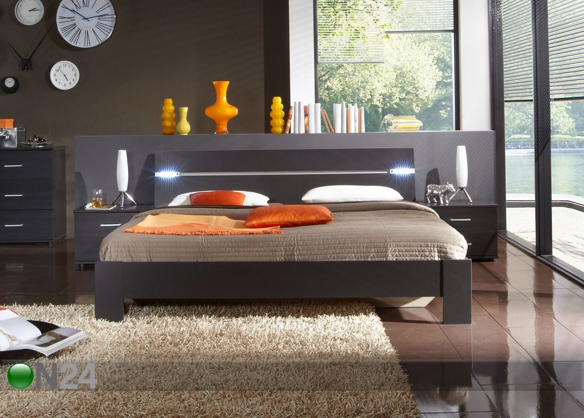 Комплект спальной комнаты Madrid 160x200 cm увеличить