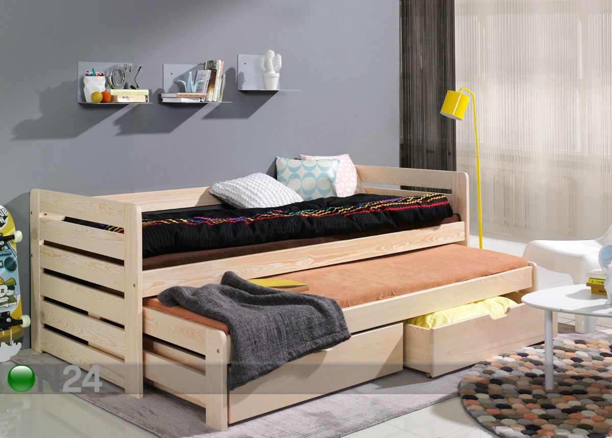 Комплект 2-местной кровати Tom 80x180 cm увеличить