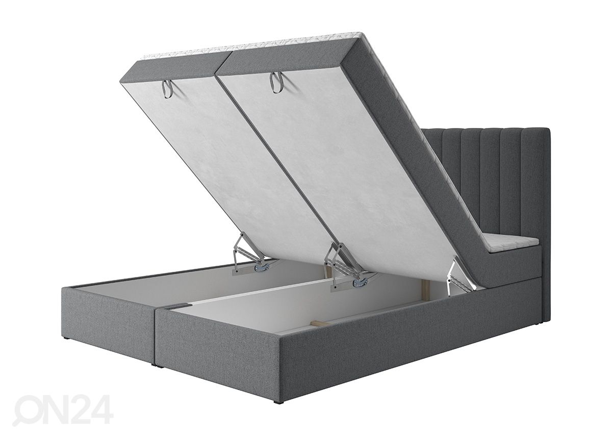 Континентальная кровать с ящиком RELAX 140x200 cm увеличить