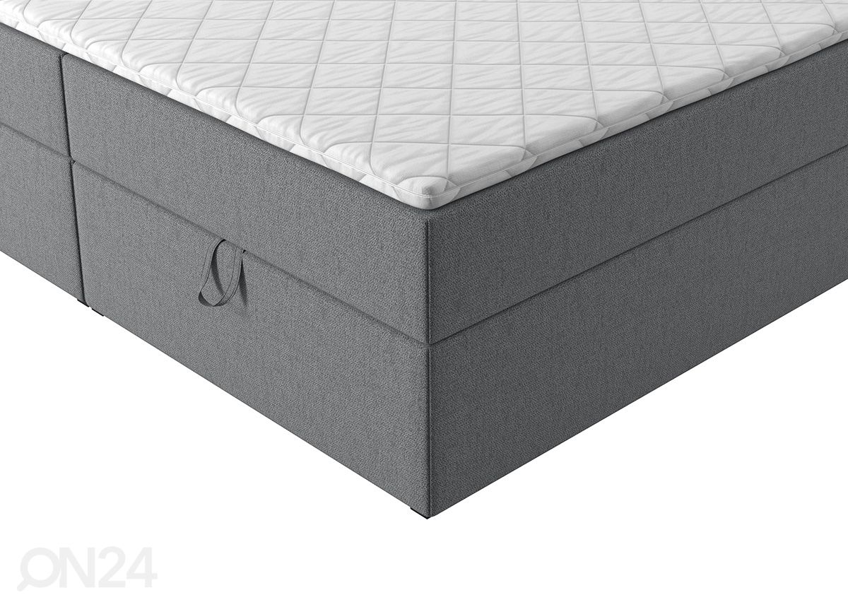 Континентальная кровать с ящиком RELAX 140x200 cm увеличить