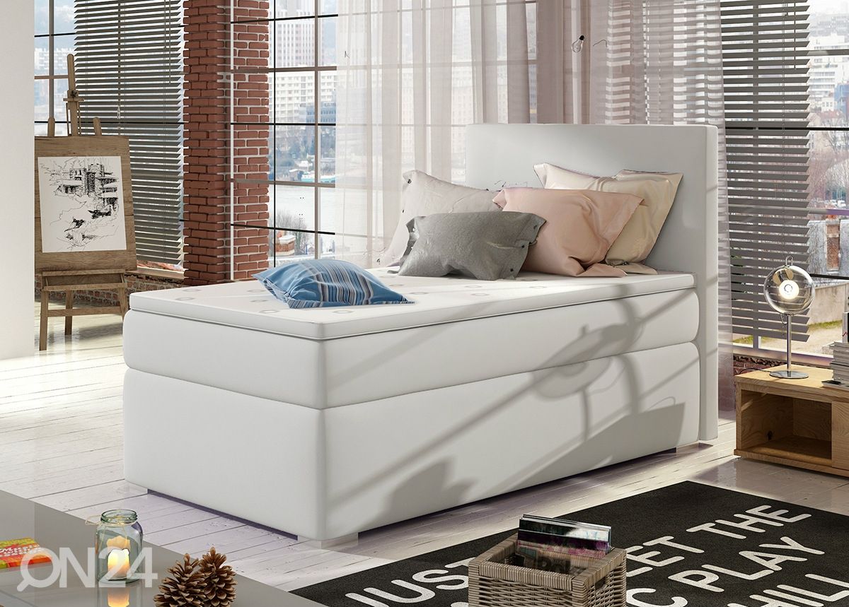 Континентальная кровать с ящиком Sandy 90x200 cm увеличить