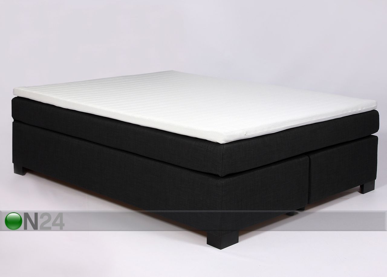 Континентальная кровать Pocket Luxus 160x200 cm увеличить
