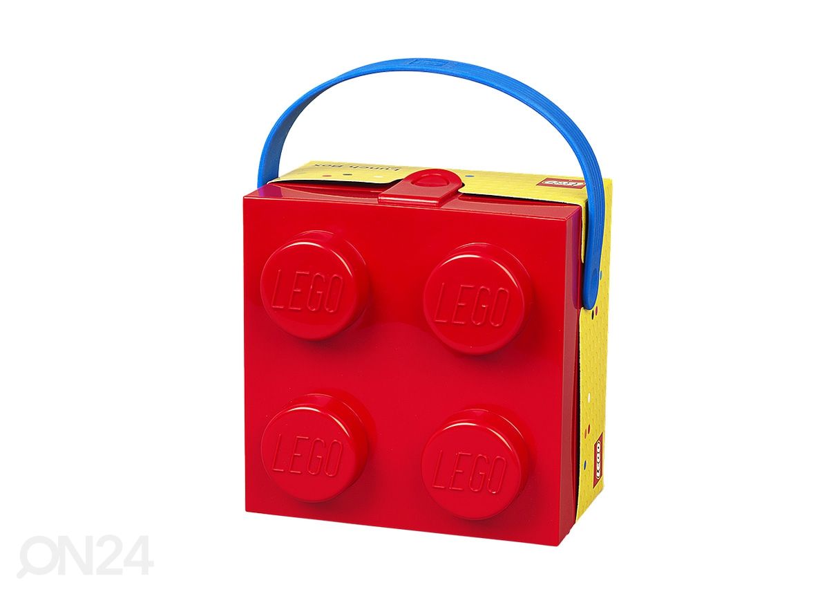 Коробка для хранения с ручкой LEGO 4 увеличить