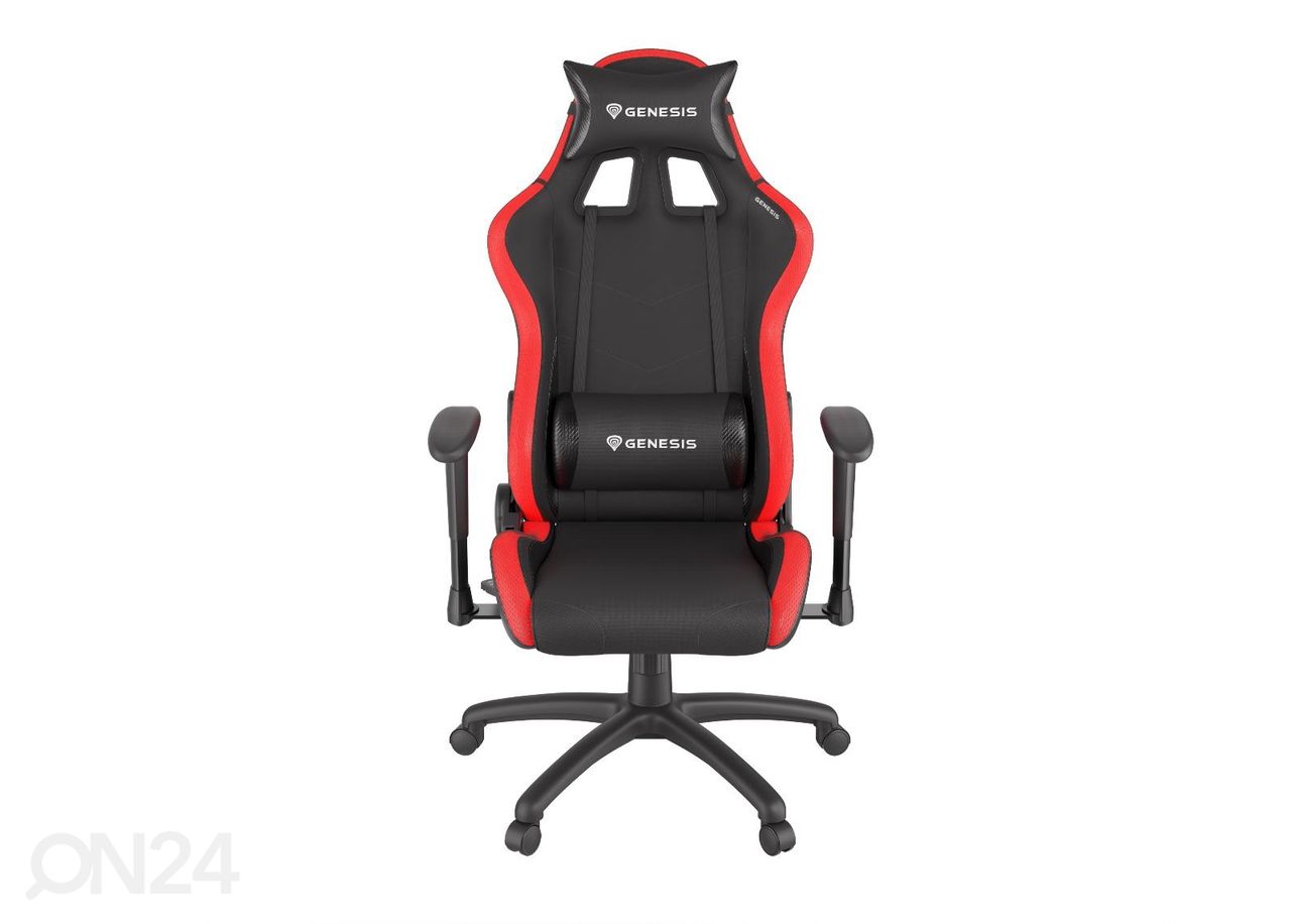 Кресло для геймера Genesis Trit 500 RGB, черный увеличить
