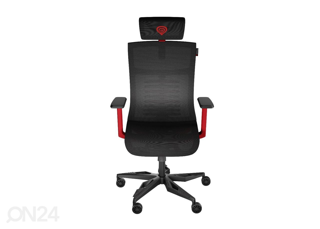 Кресло для геймеров Genesis Astat 700, черный-красный увеличить