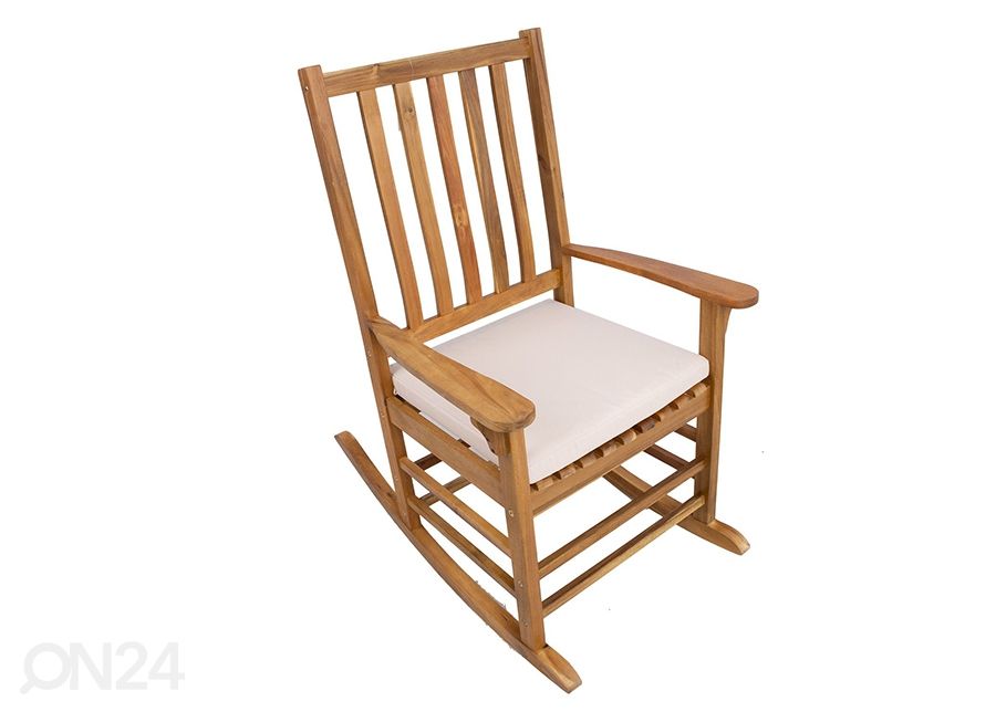 Кресло качалка для сада Wicker увеличить