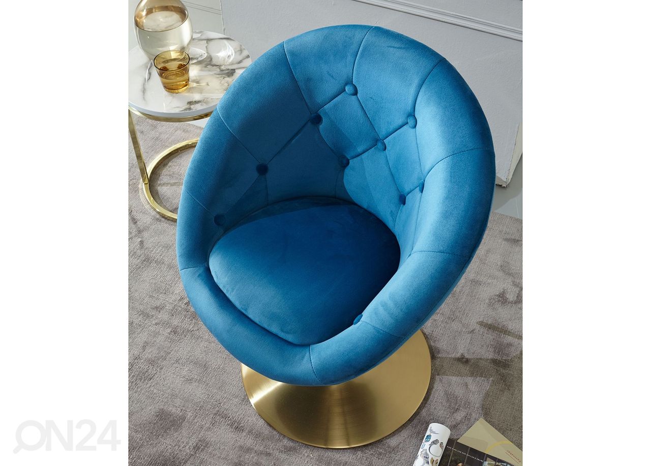 Кресло Lounge, синий увеличить