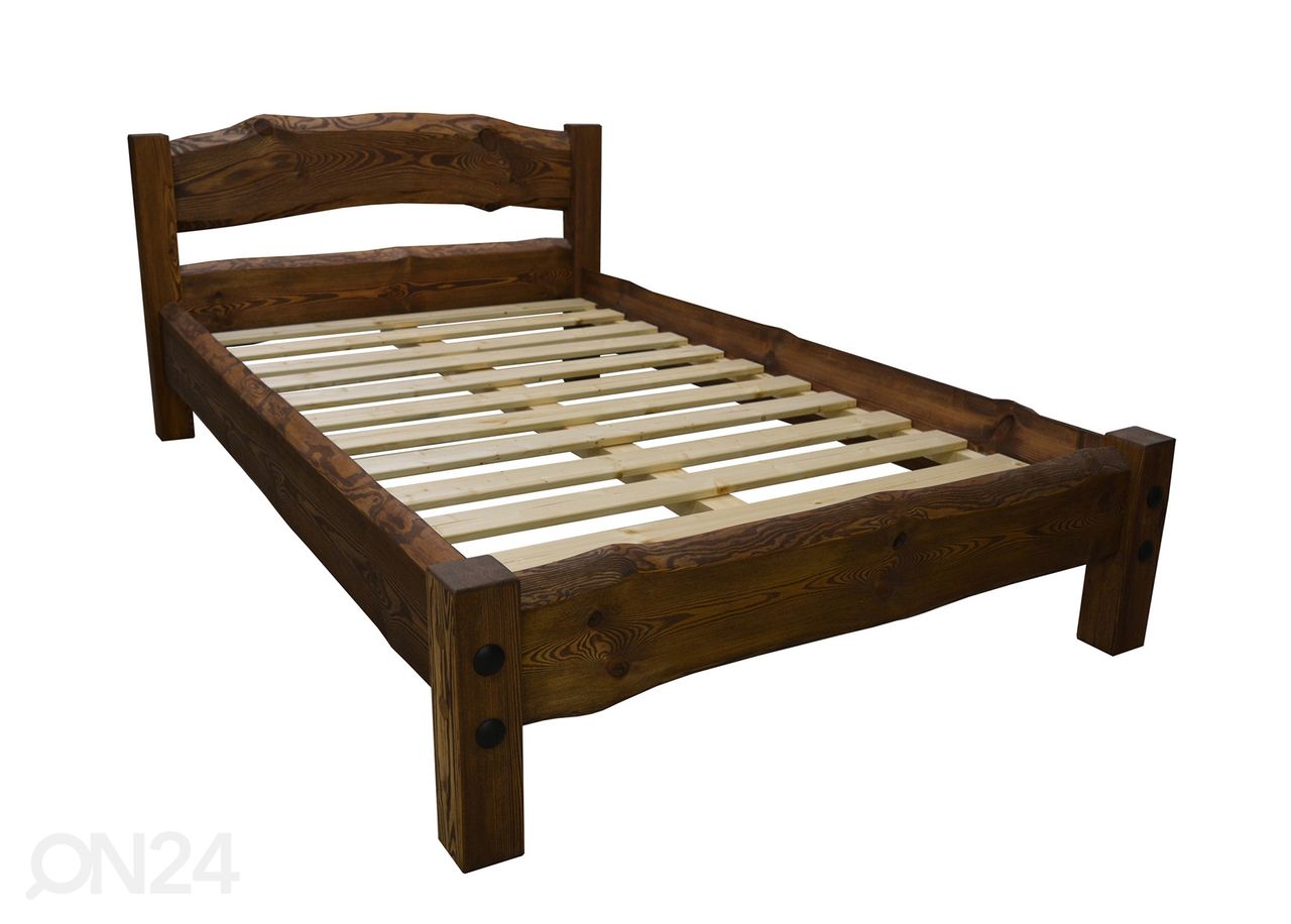 Кровать из массива дерева 140x200 cm увеличить