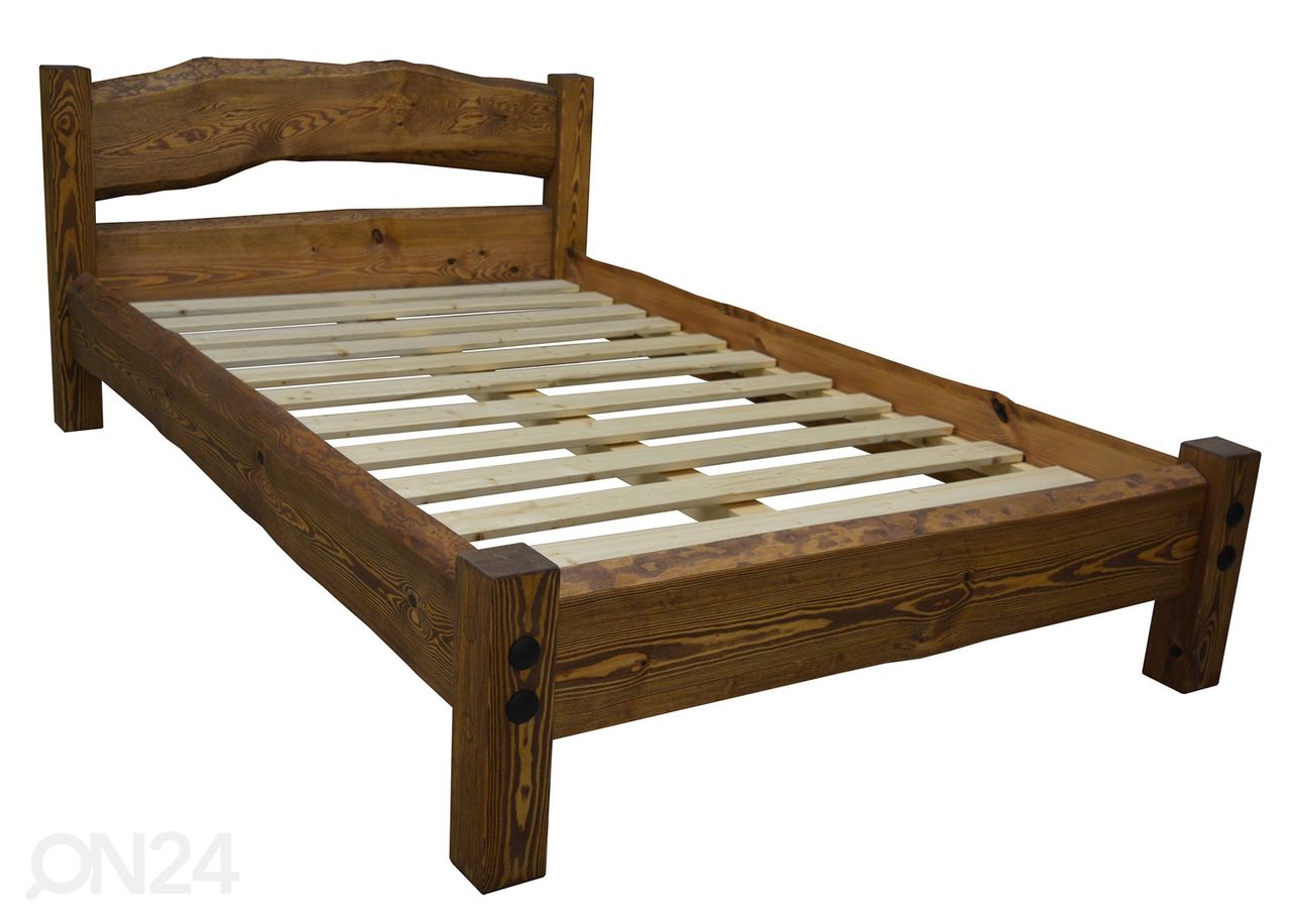 Кровать из массива дерева 80x200 cm увеличить