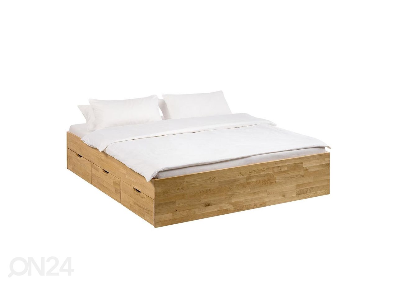 Кровать из массива дуба Sofia 160x200 cm увеличить