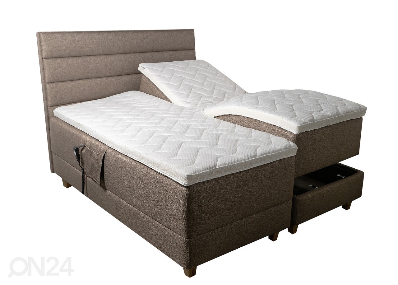 Кровать моторная Hypnos Hermes 160x200 cm + изголовье Kent увеличить