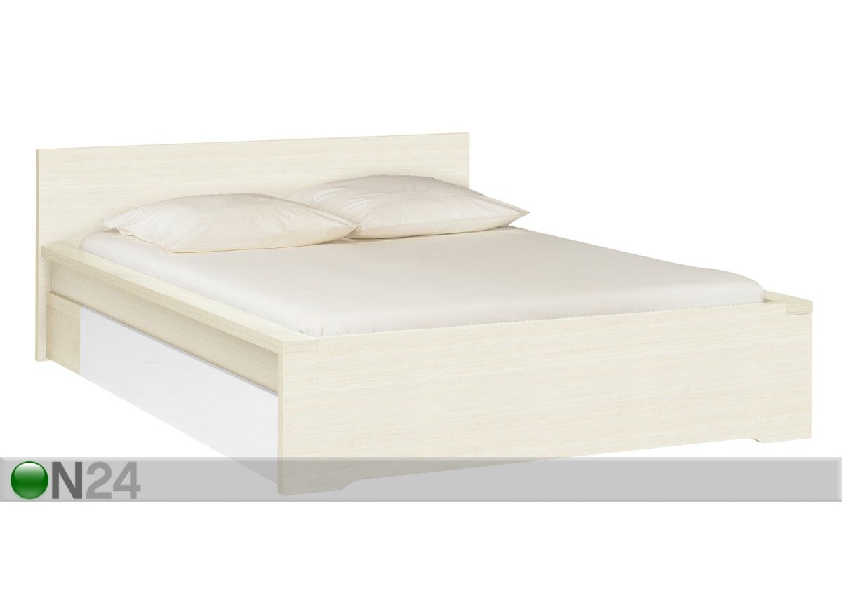 Кровать Brooklyn 140x200 cm белая вишня увеличить