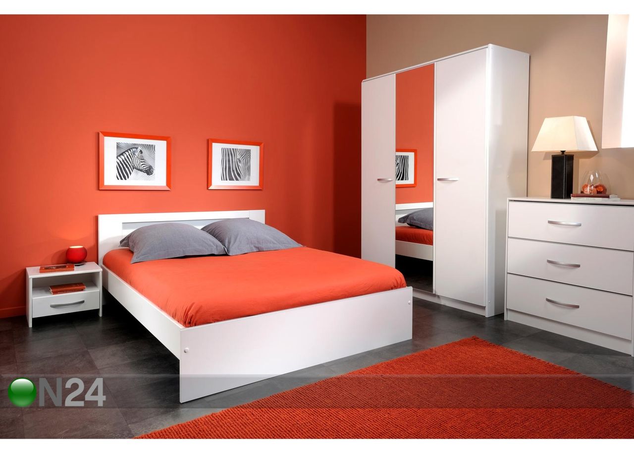 Кровать Evo 140x200 см белый увеличить