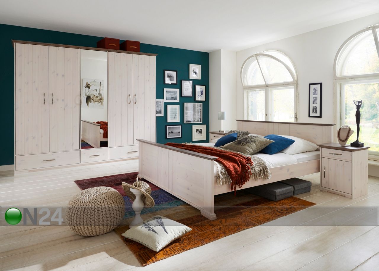 Кровать Hanstholm 140x200 cm увеличить