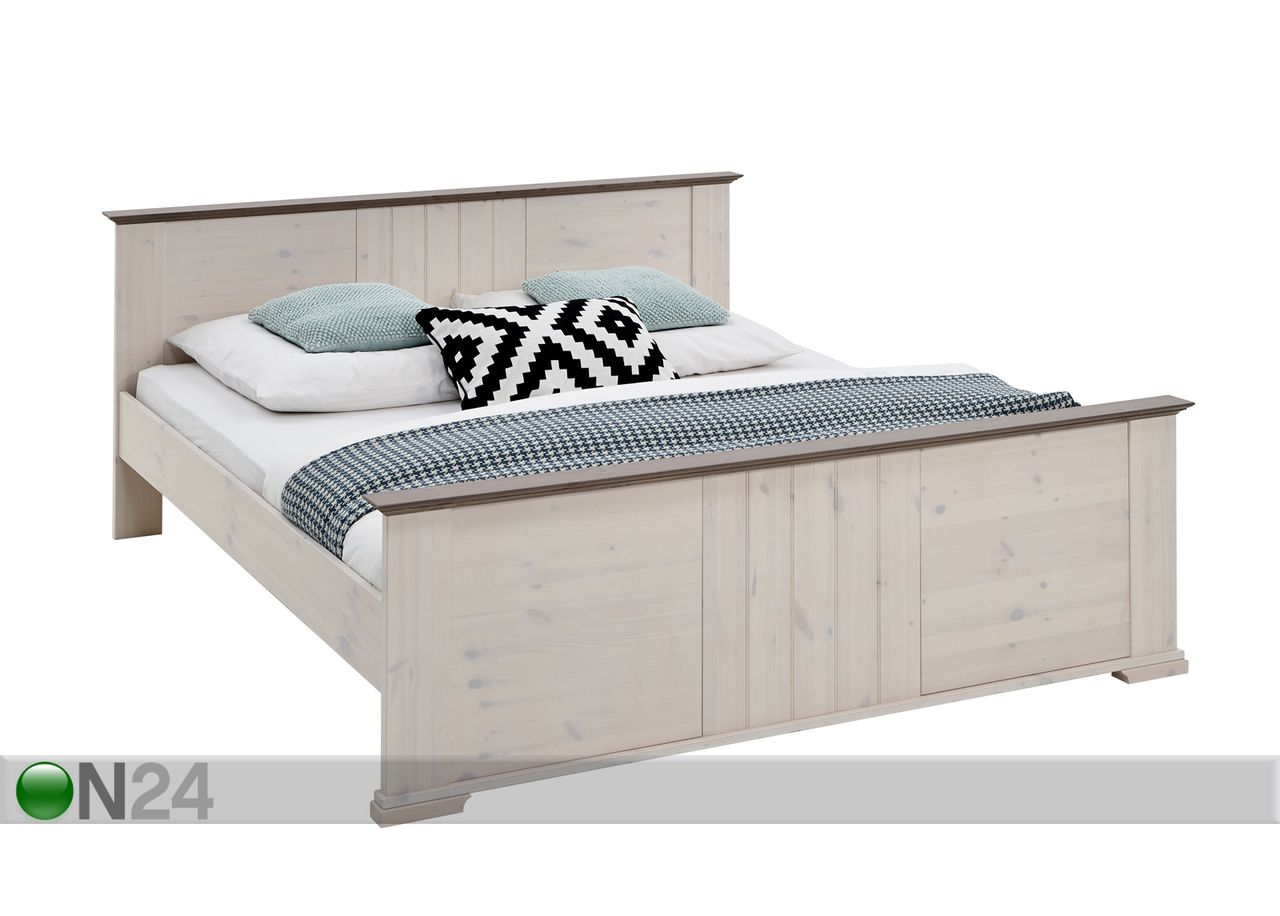 Кровать Hanstholm 140x200 cm увеличить