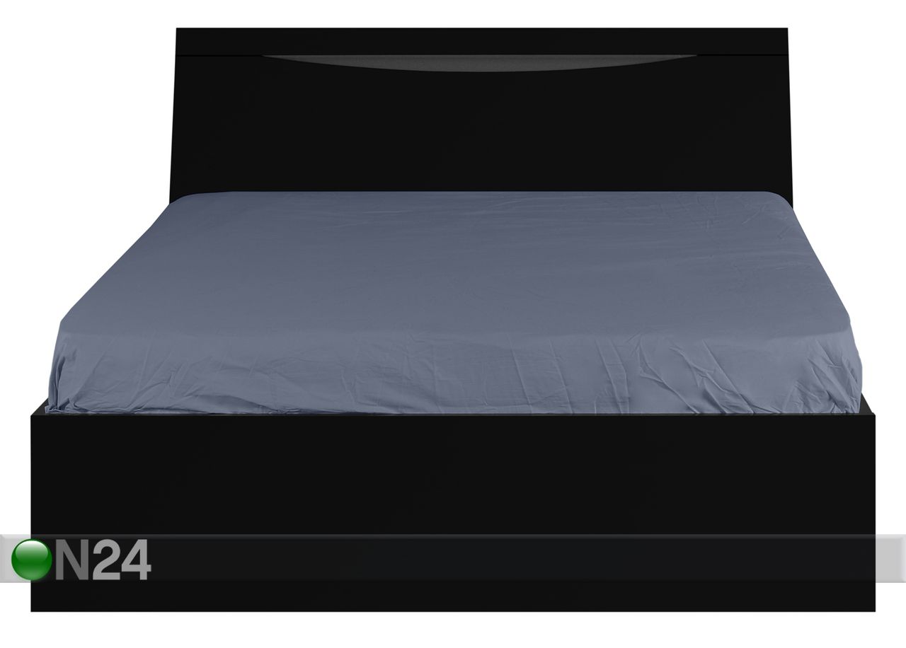 Кровать Letty black 160x200 cm увеличить