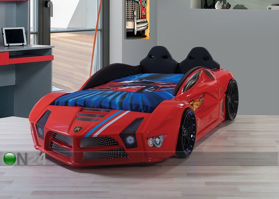 Кровать Luxury Car 90x190 см увеличить