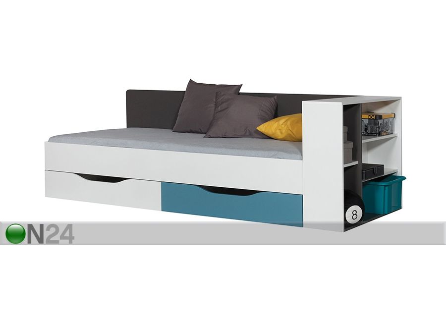 Кровать Paolo 90x200 cm увеличить