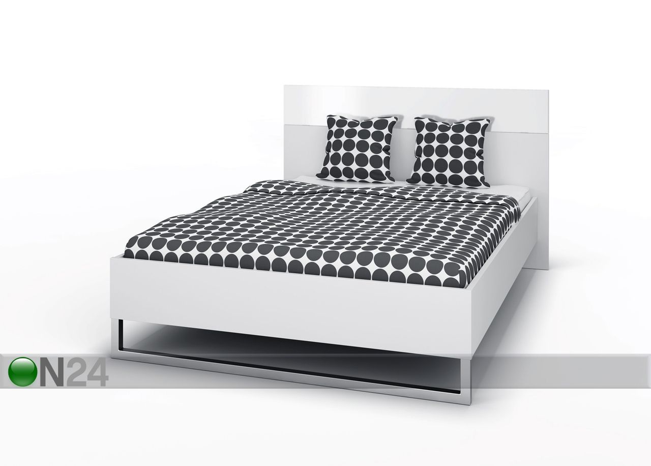 Кровать Style + матрас Inter Pocket 140x200 cm увеличить