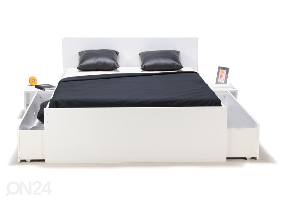 Кровать Xenia с ящиками 160x200 cm увеличить