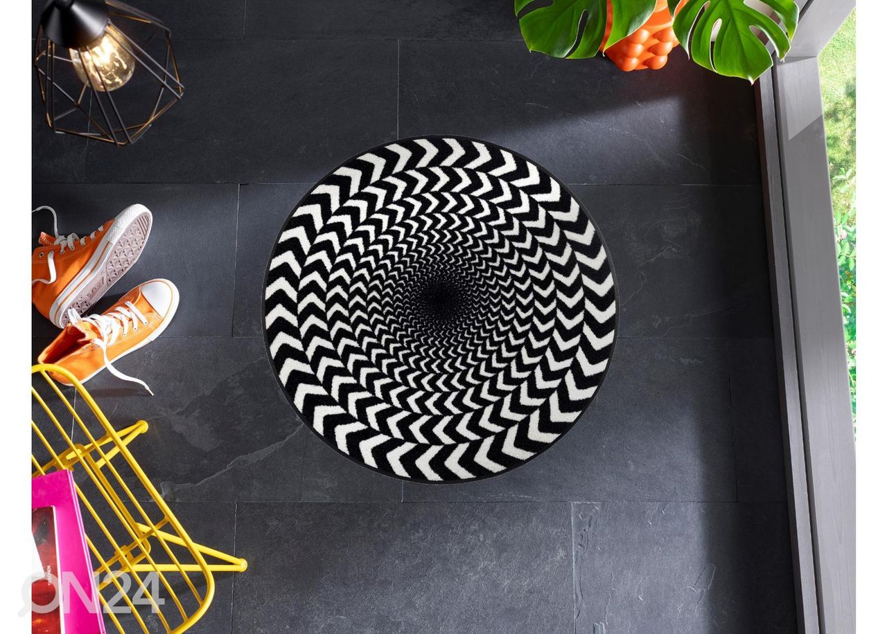 Круглый ковер Circle of Illusion Ø 85 см увеличить