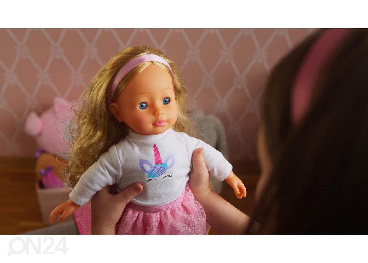 Кукла Миа ростом 40 см говорит по-эстонски увеличить