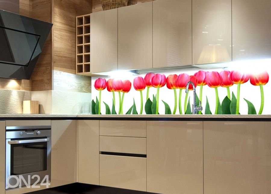 Кухонный фартук Bed of Tulips 180х60 см увеличить