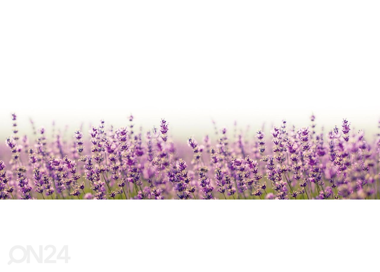 Кухонный фартук Fabulous lavender 180x60 см увеличить