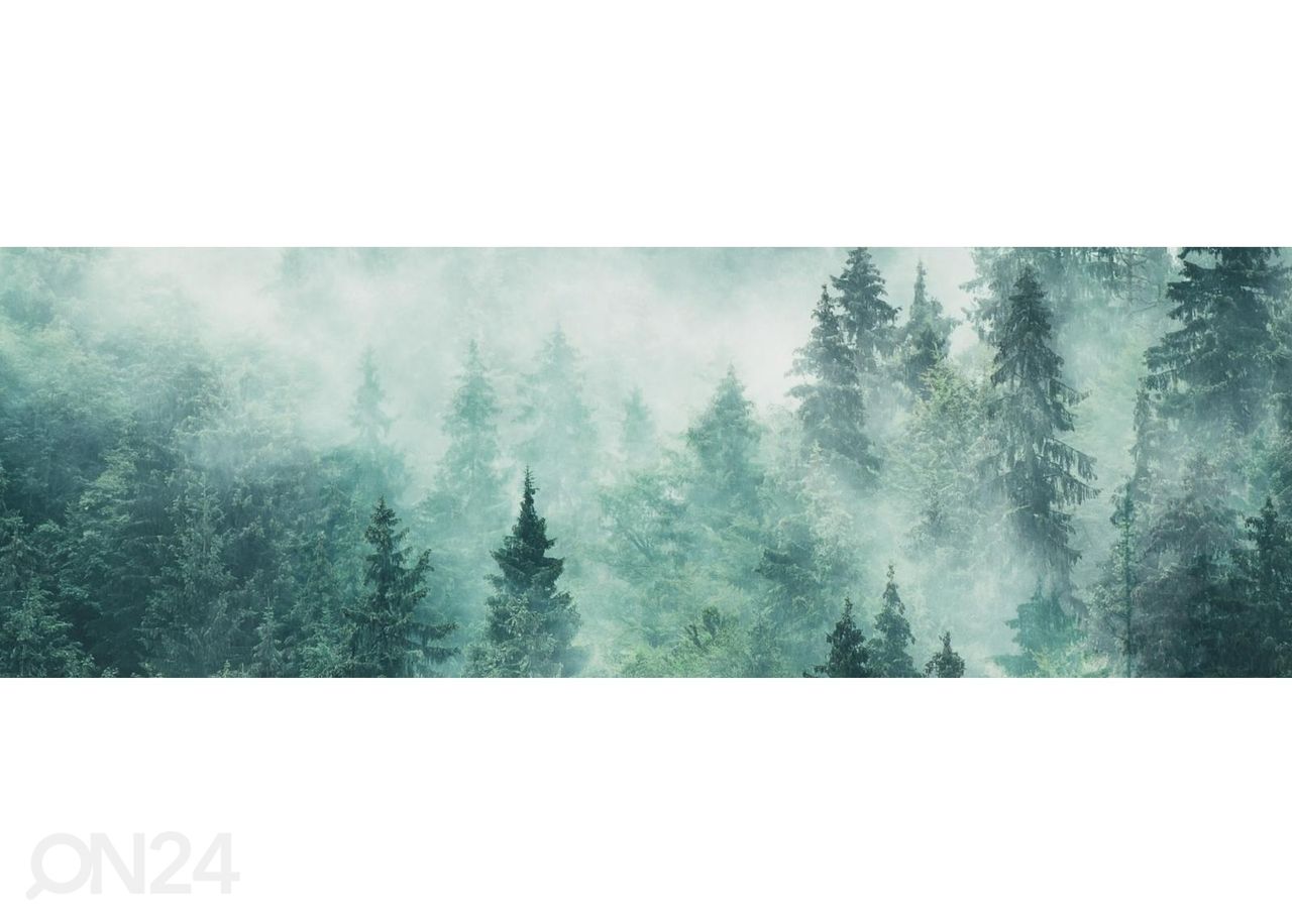 Кухонный фартук Foggy forest 180x60 см увеличить