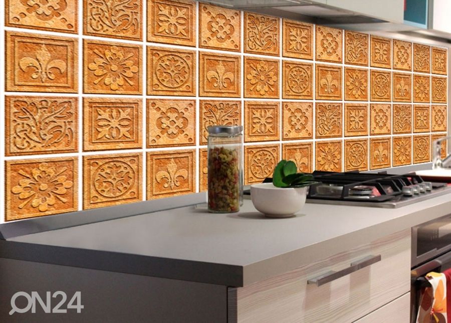 Кухонный фартук Granite tiles 180x60 см увеличить
