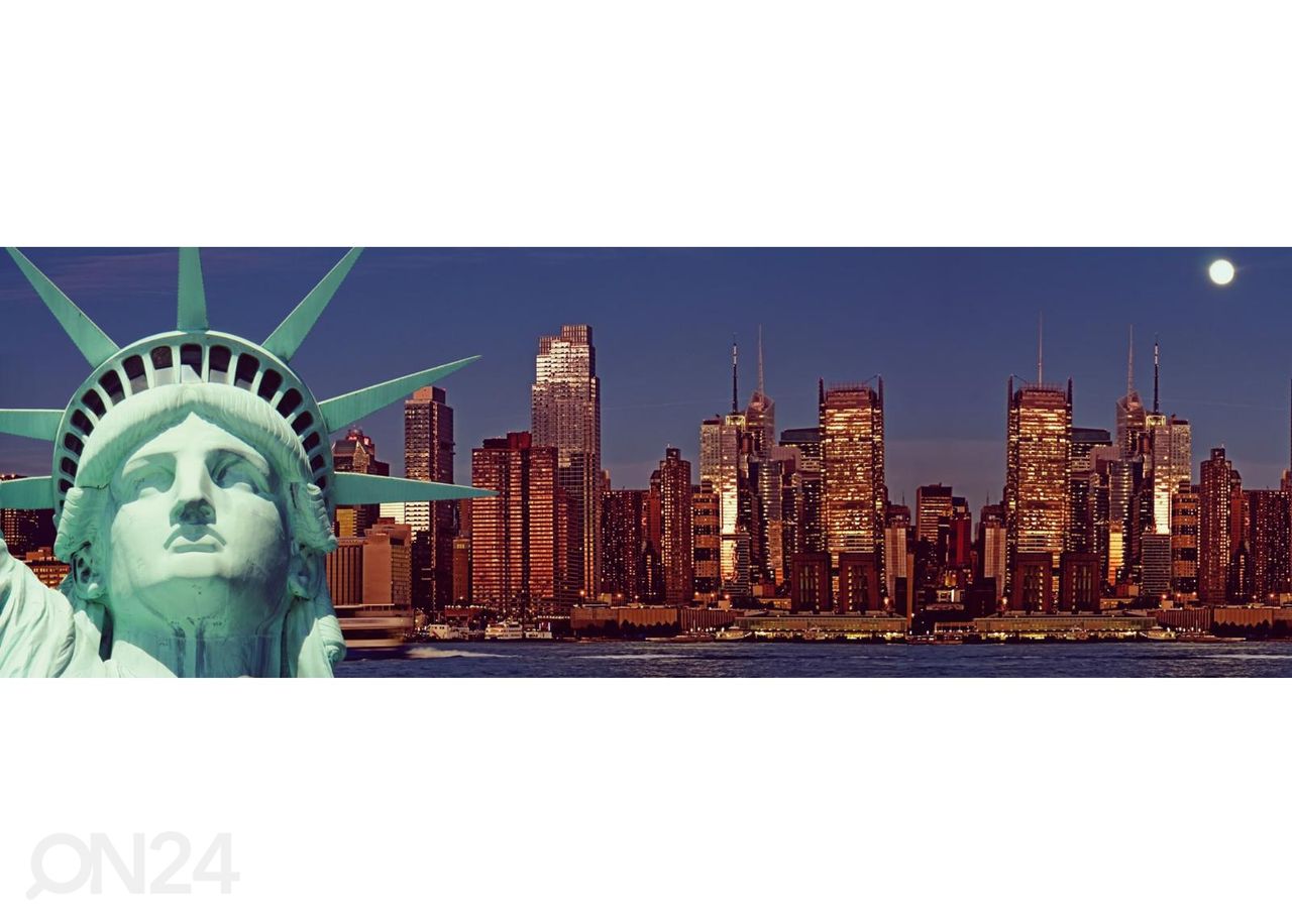 Кухонный фартук Statue of Liberty 180x60 см увеличить