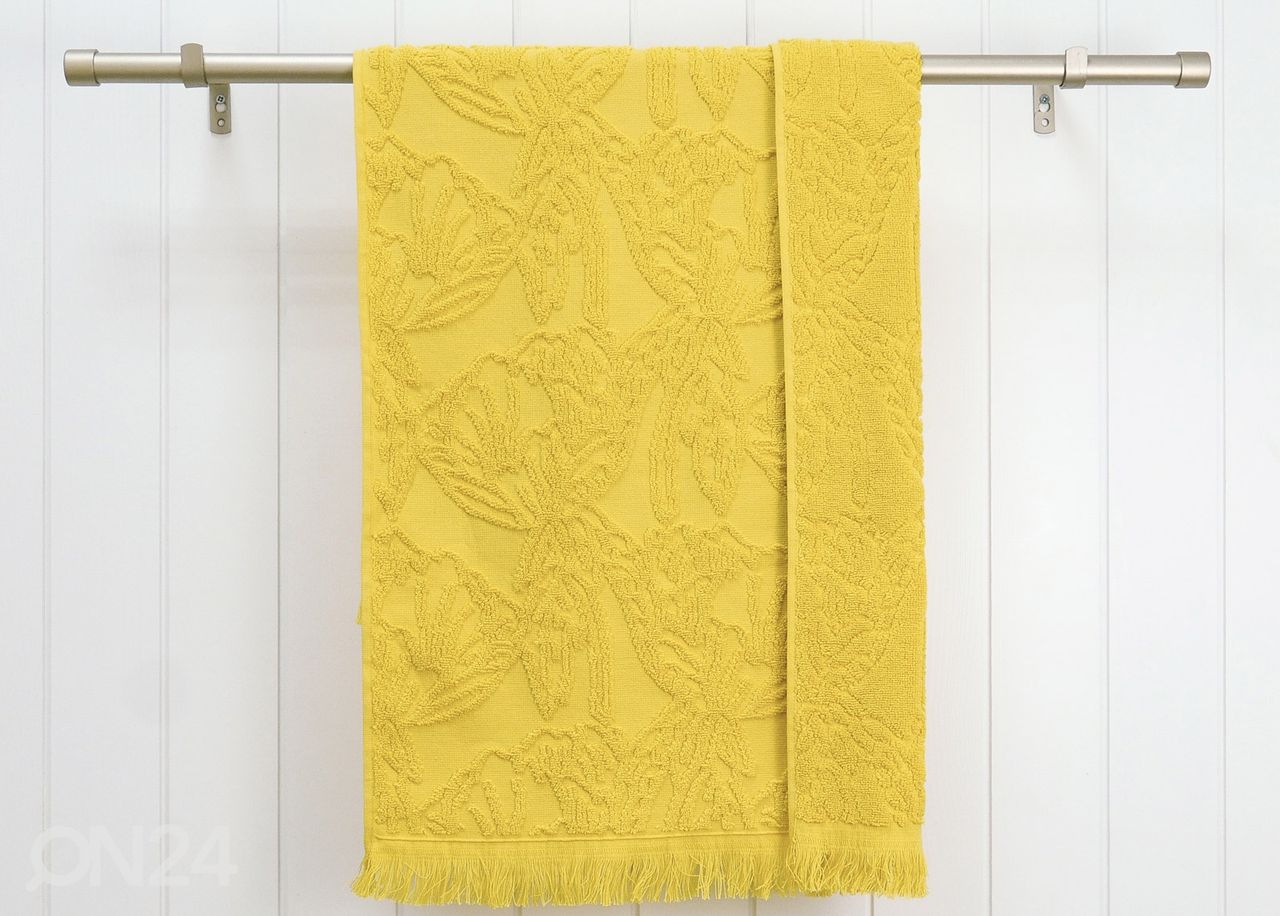 Махровое полотенце Blossom, рафия 48x90 cm увеличить