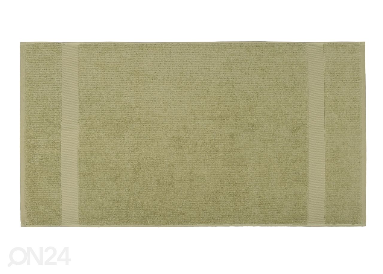 Махровое полотенце Frida, зелёный 48x90 cm увеличить