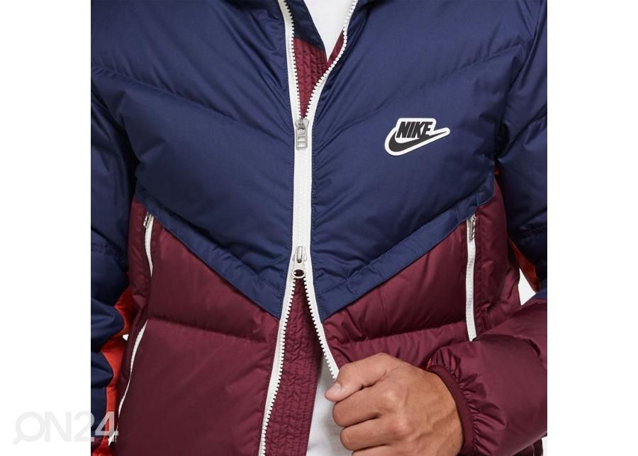 Мужская пуховая куртка Nike Nsw Down-Fill Windrunner Shield M CU4404-410 размер XXL увеличить
