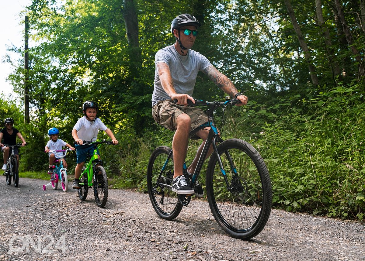 Мужской и детский горный велосипед 27.5 дюймов Huffy Carom Gravel черный увеличить