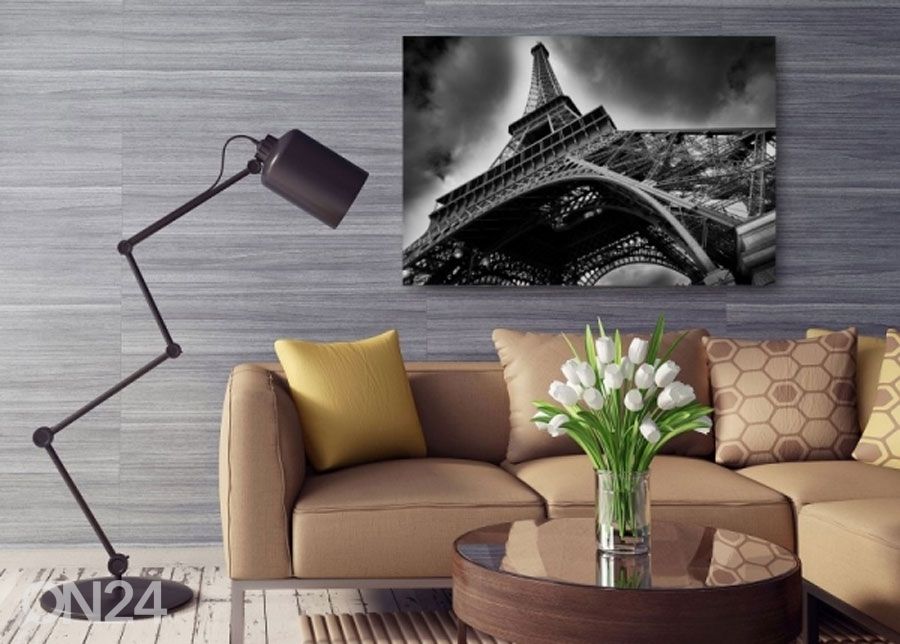 Настенная картина Eiffel Tower 30x40 см увеличить