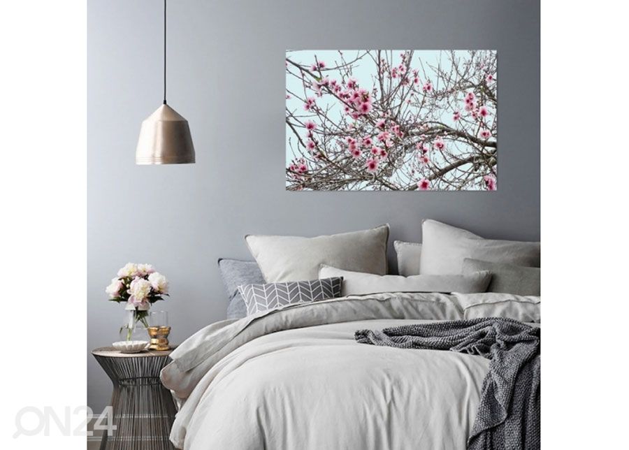 Настенная картина Flowering trees 30x40 см увеличить