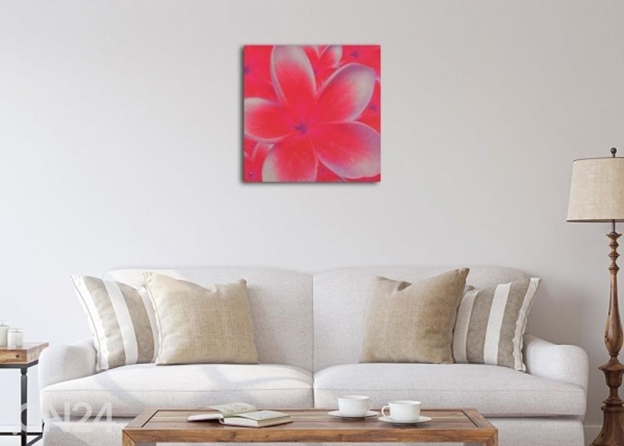 Настенная картина Frangipani flower 2 3D 30x30 см увеличить