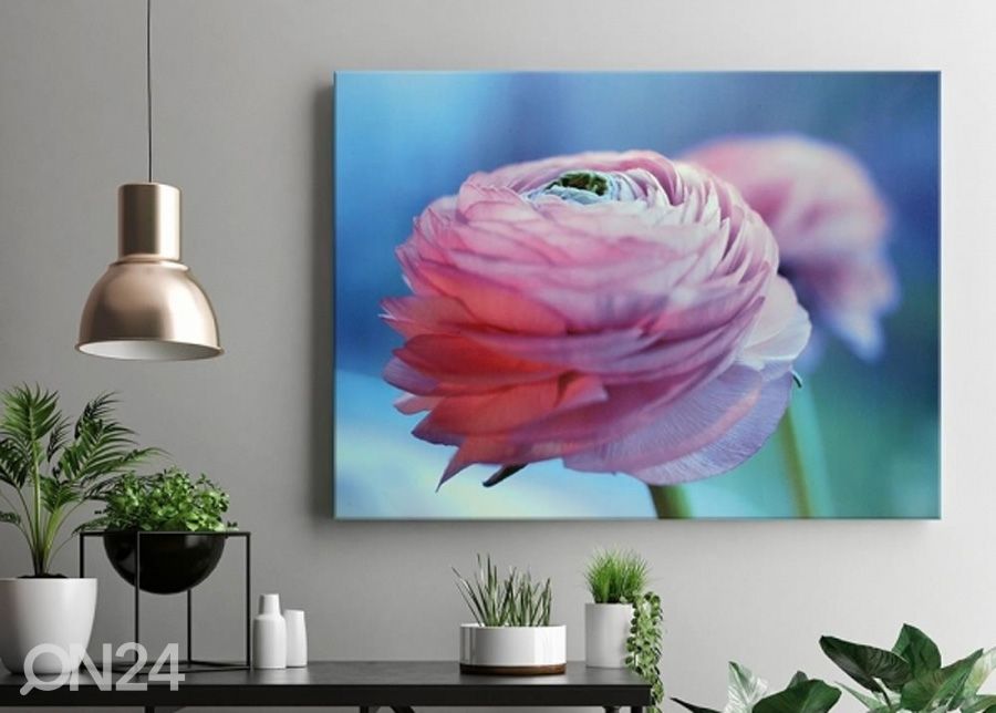 Настенная картина Peony Flowers 3D 98x68 см увеличить