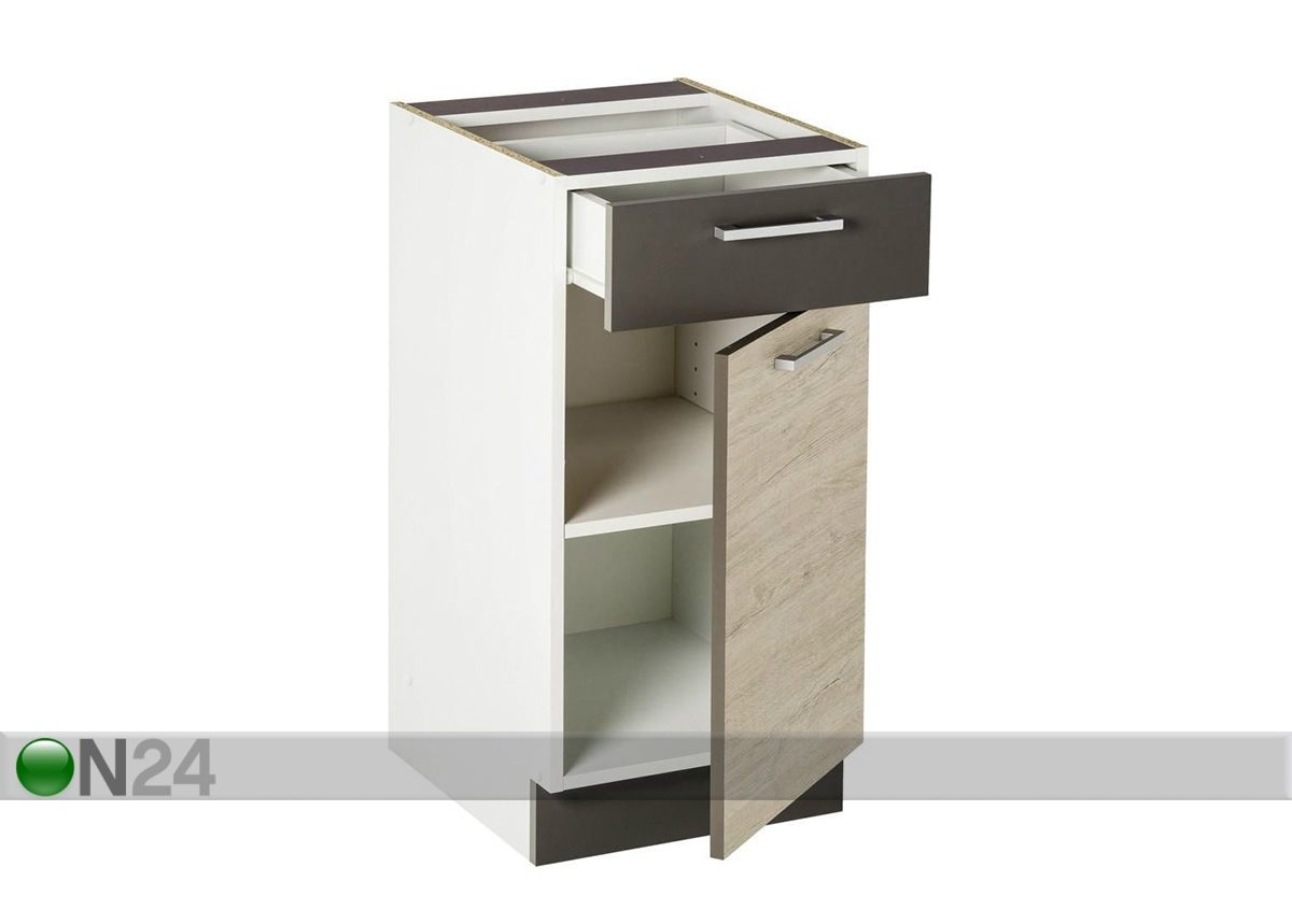Нижний кухонный шкаф с ящиком 40 cm увеличить
