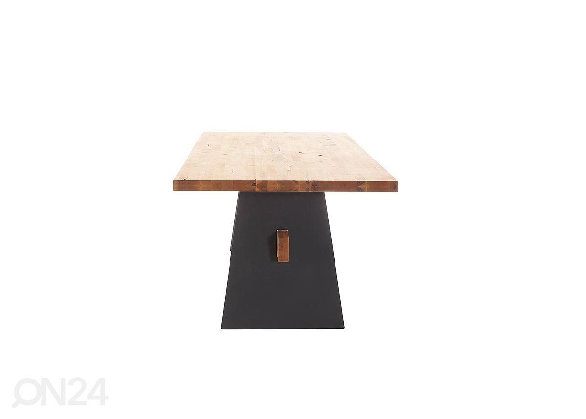 Обеденный стол из массива дерева Amsterdam 220x100 cm увеличить