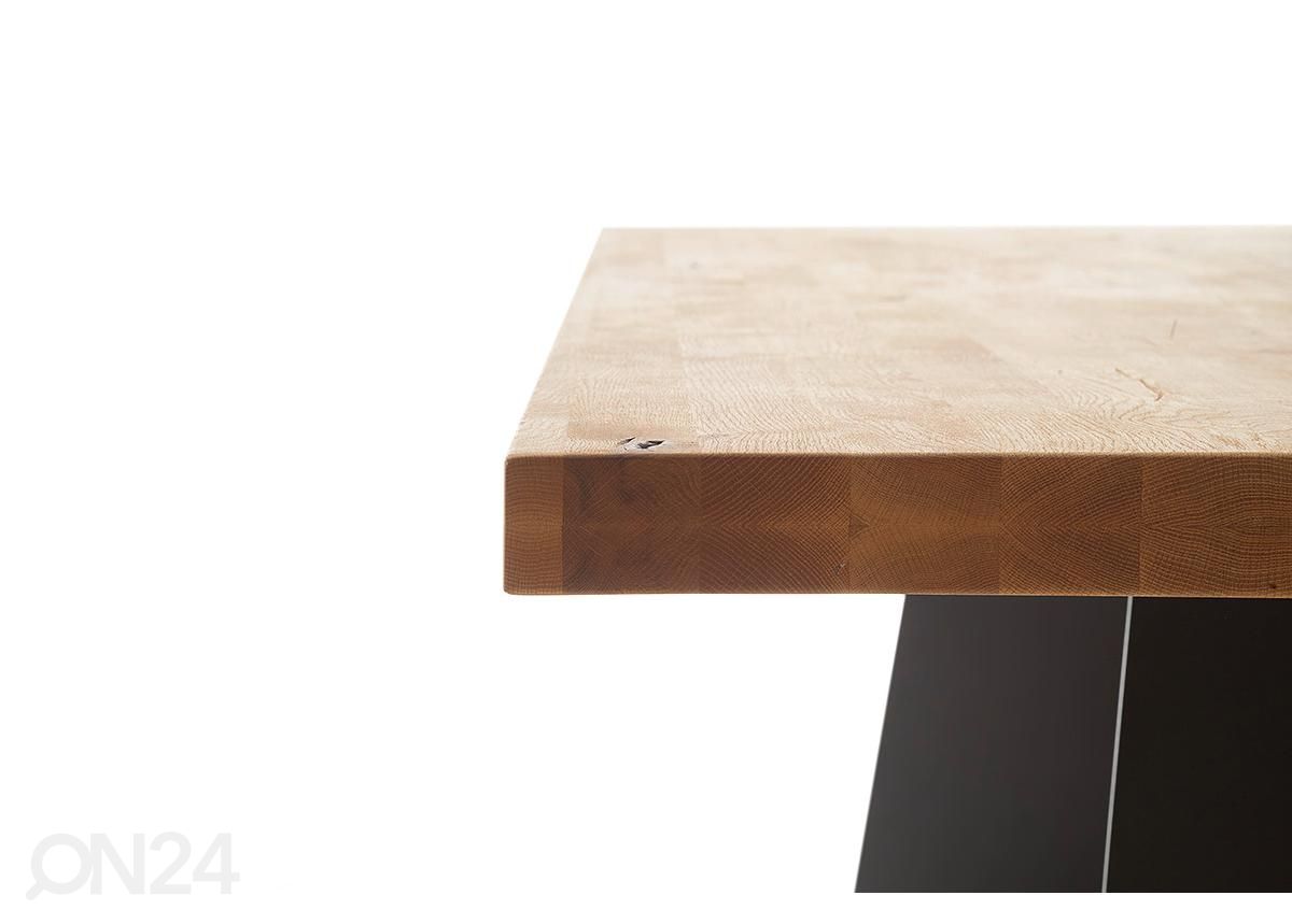 Обеденный стол из массива дерева Amsterdam 220x100 cm увеличить