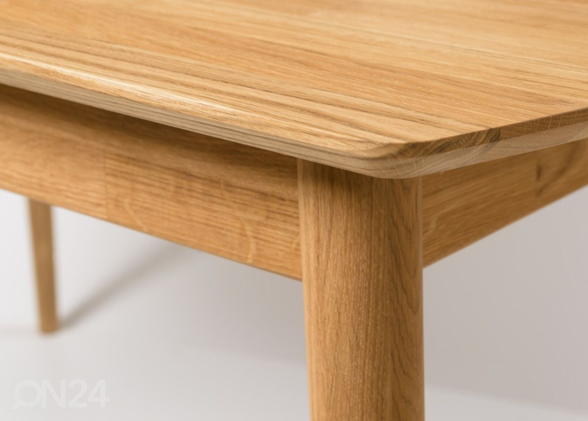 Обеденный стол из массива дуба Scan 140x90 cm увеличить