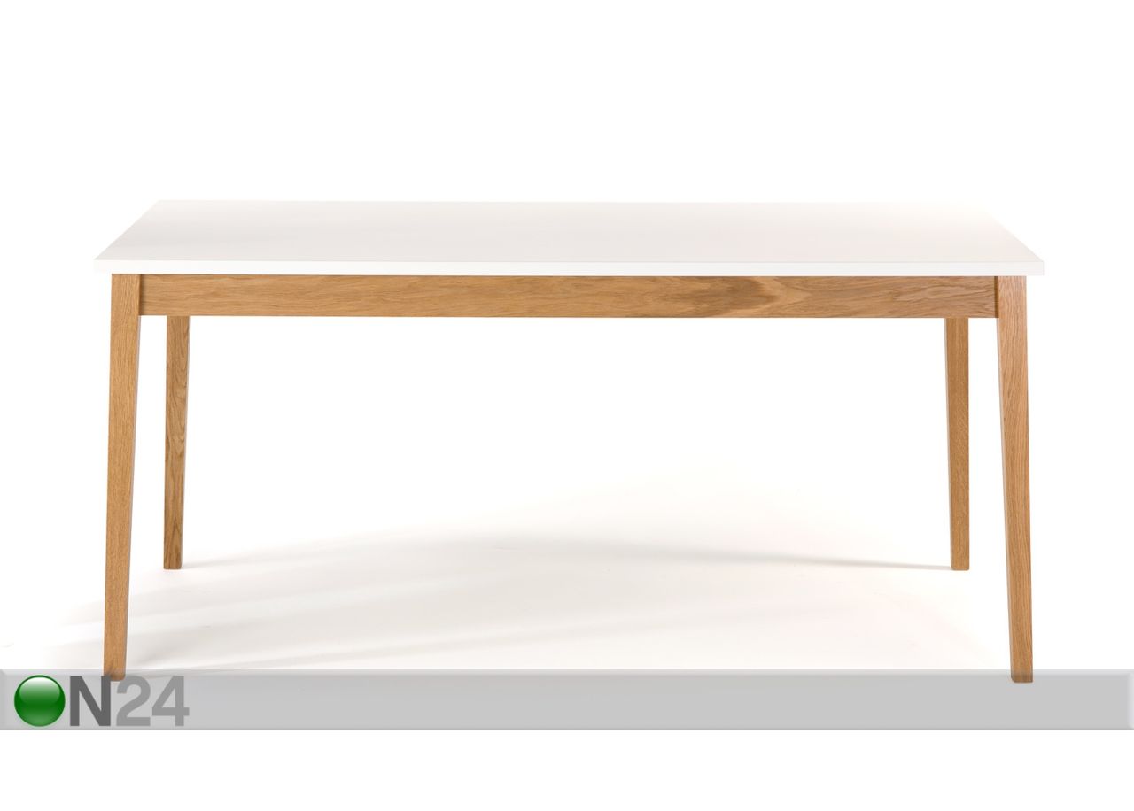 Обеденный стол Blanco Dining Table 90x165 cm увеличить