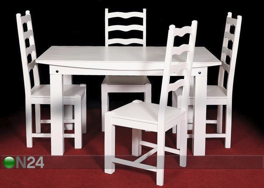 Обеденный стол Emilia 80x140 cm увеличить