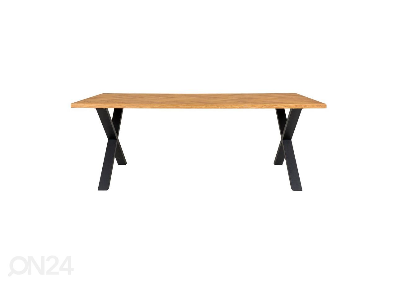 Обеденный стол Mulhouse 95x200 cm увеличить
